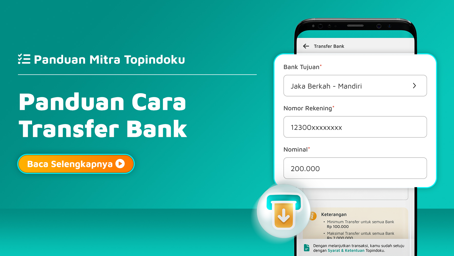 Cara-Transfer-Bank